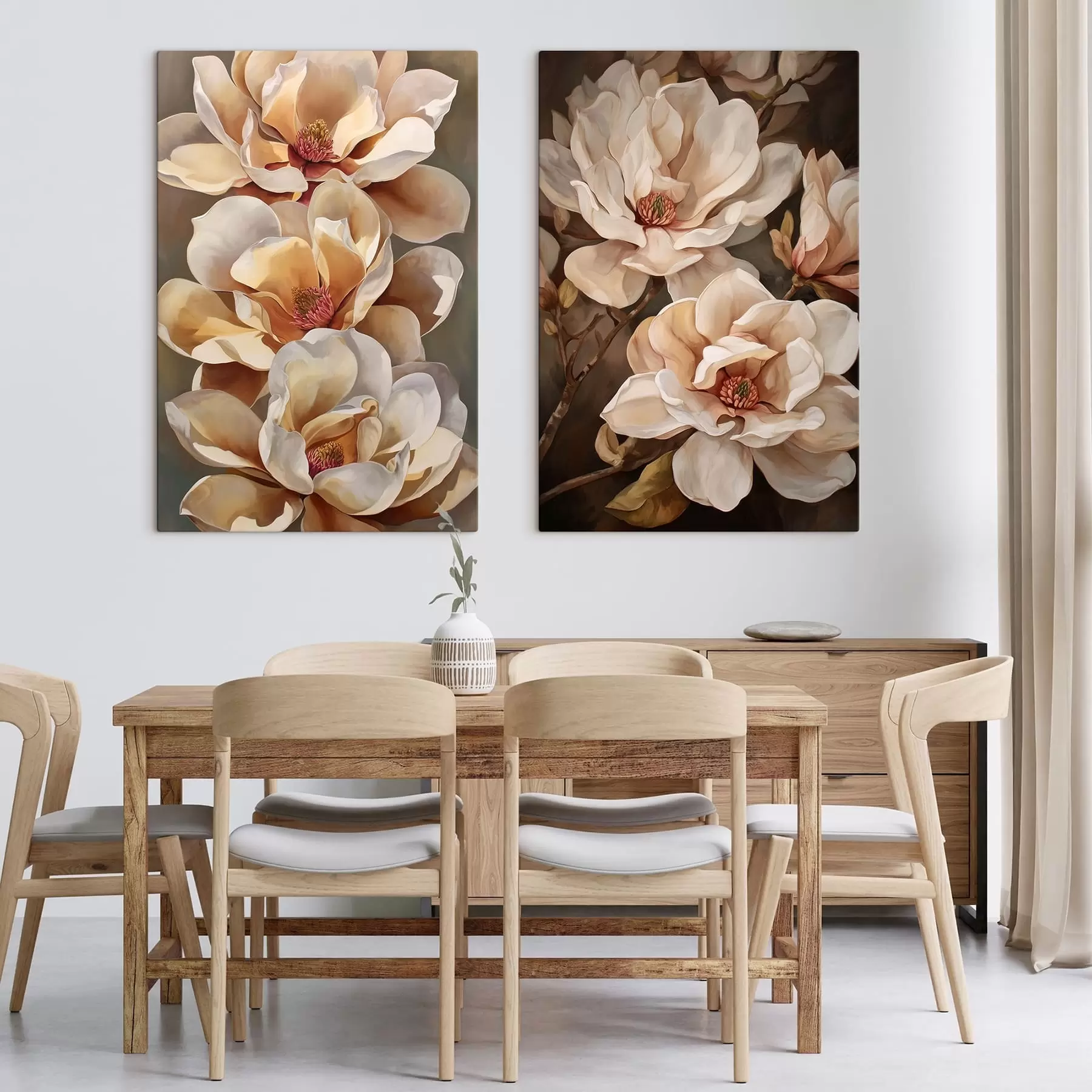 Fototapete Magnolien m30418