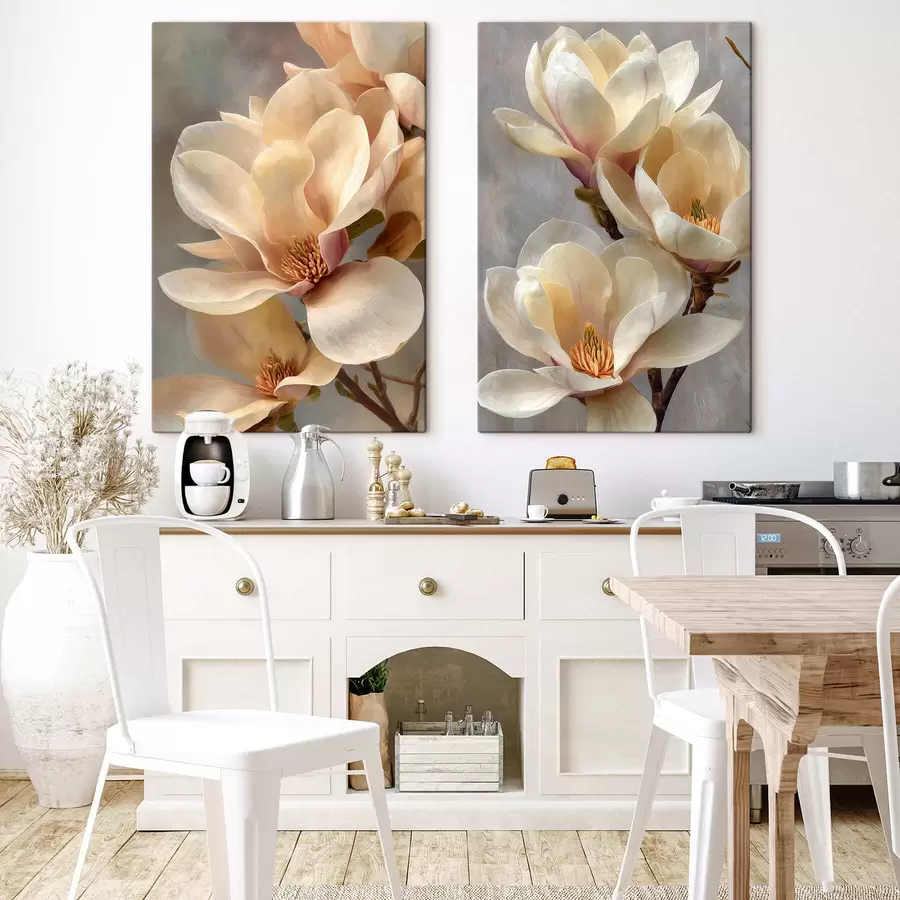 Fototapete Magnolie – Nahaufnahme m30419