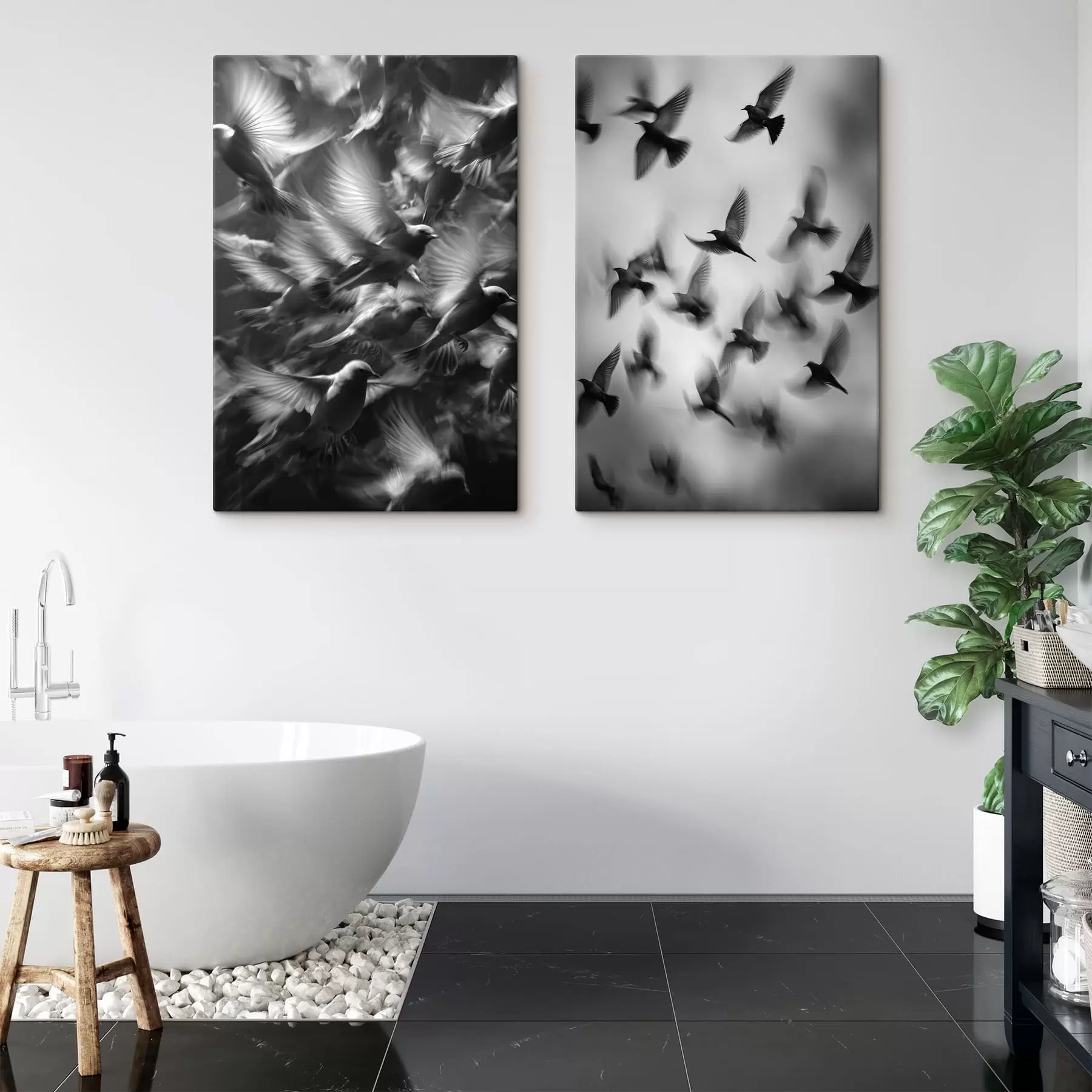 Fototapete Vögel im Flug m30421