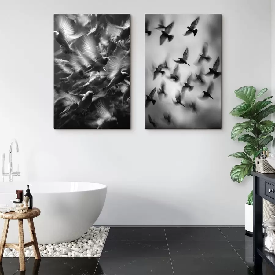 Fototapete Vögel im Flug m30421