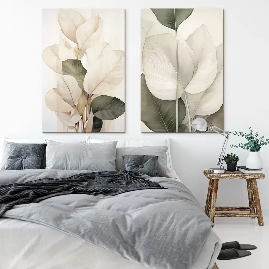 Fototapete Lichtblätter m30423