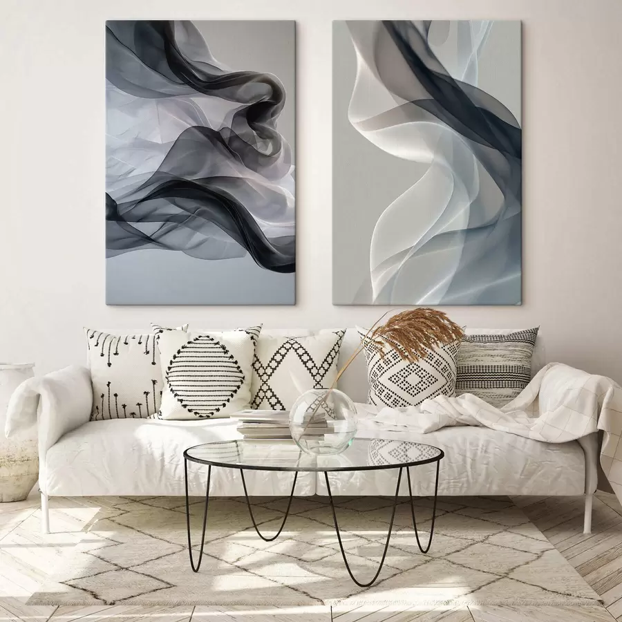 Fototapete Rauchige Wellen m30426