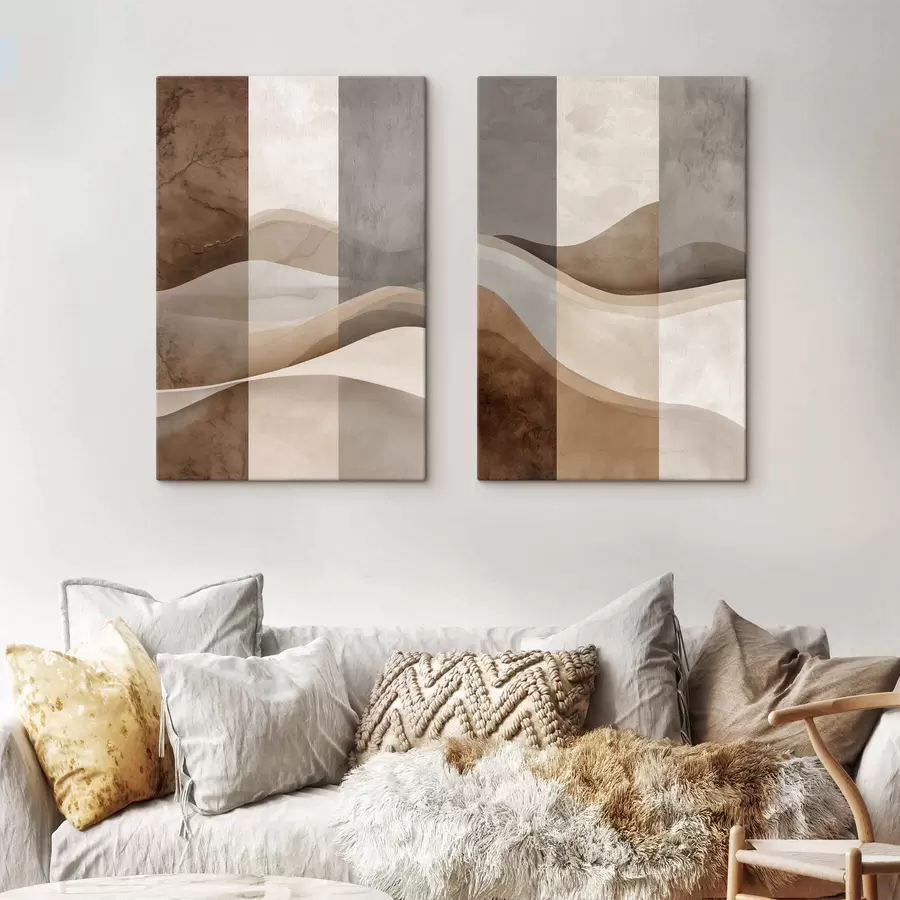 Fototapete Strukturierte Schichten m30428