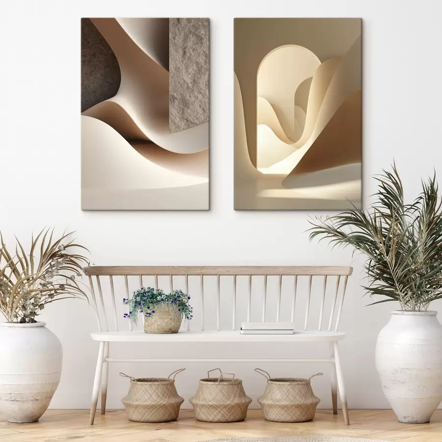 Fototapete Sandformen m30429