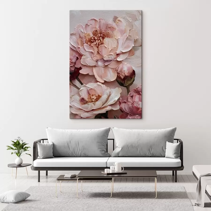 Fototapete Pfeifenblumen-Arrangement s49012