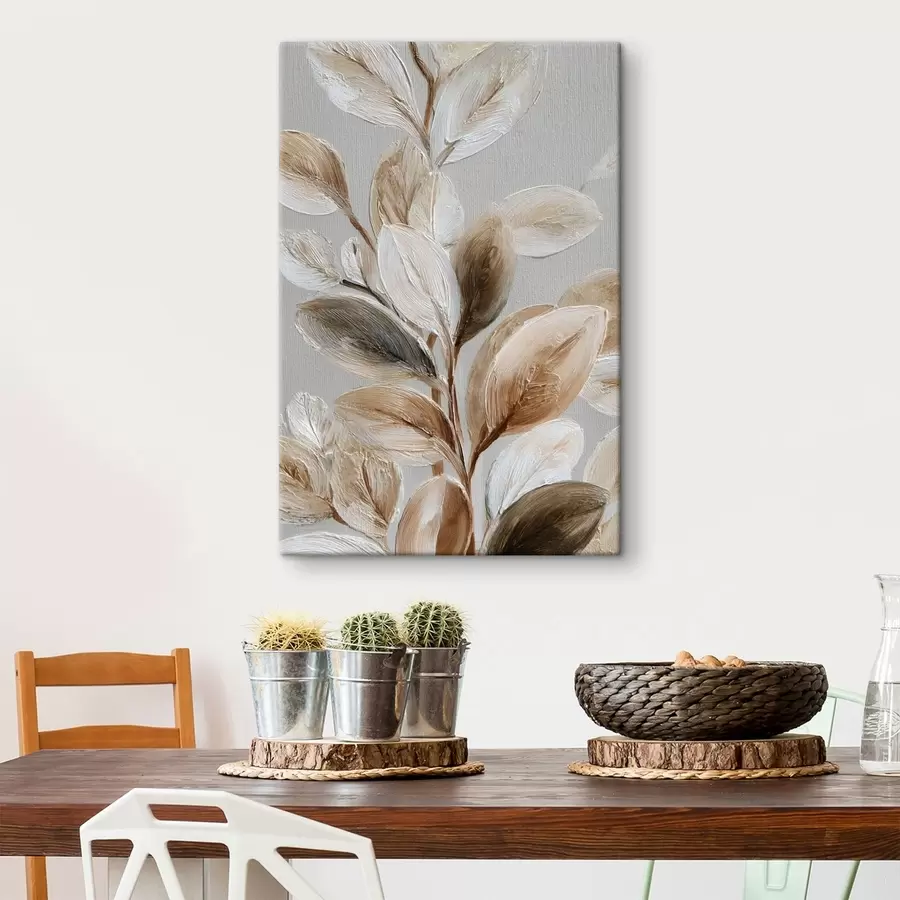 Fototapete Botanische Blätter s49010