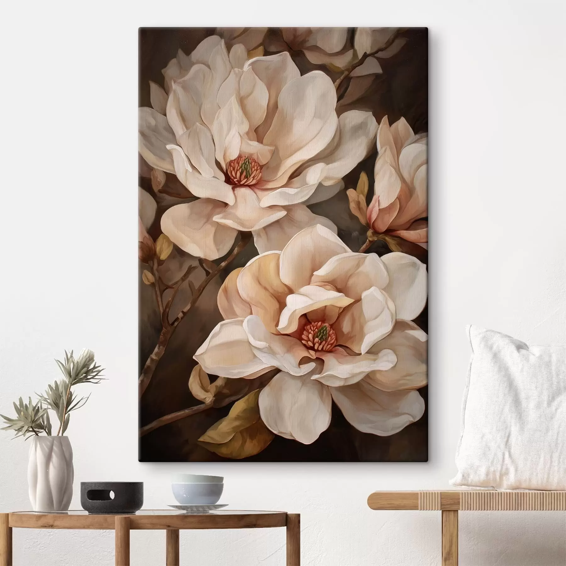 Fototapete Magnolienzweig s49015