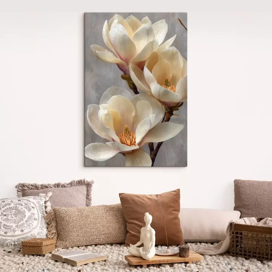 Fototapete Magnolie s49017