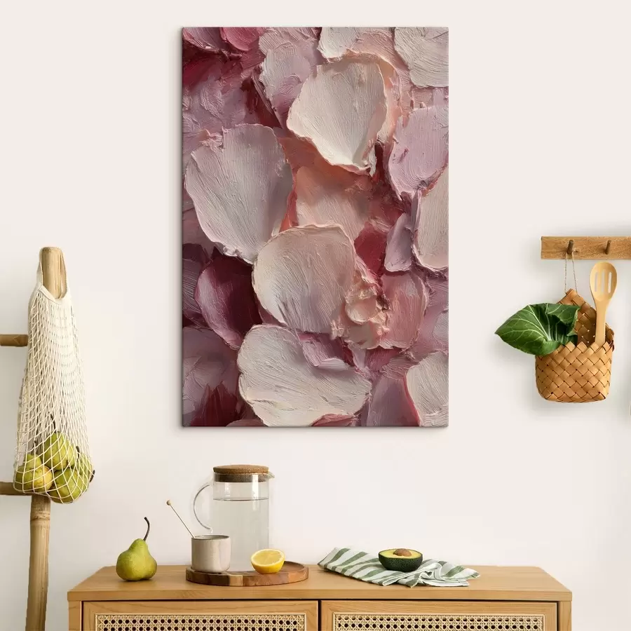 Fototapete Blütenblätter-Textur s49031