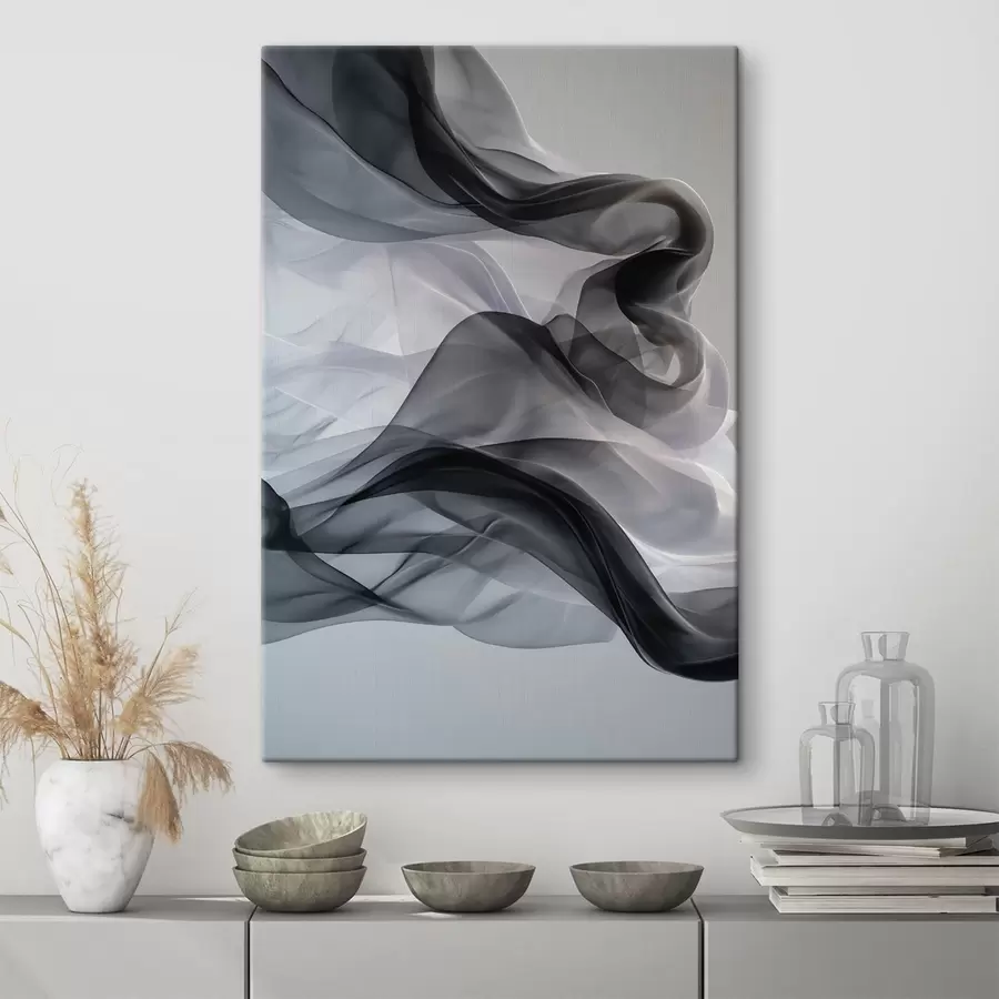 Fototapete Rauchige Abstraktion s49035