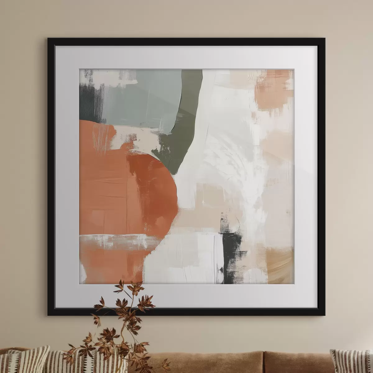 Poster Geometrie und Inspiration f48868