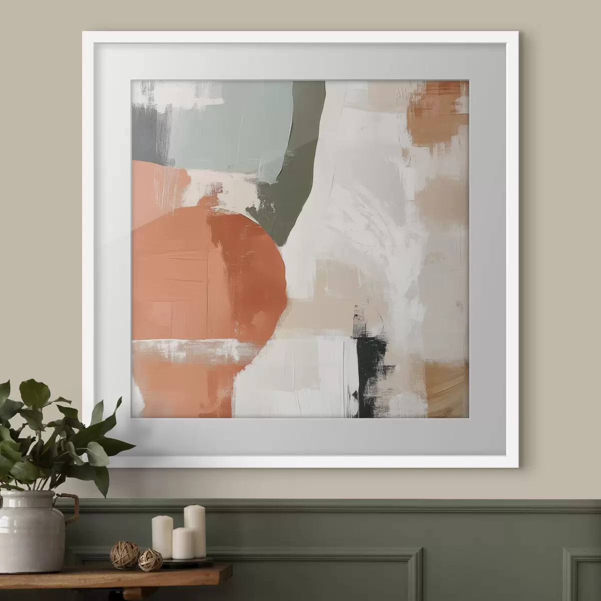 Poster Geometrie und Inspiration f48868