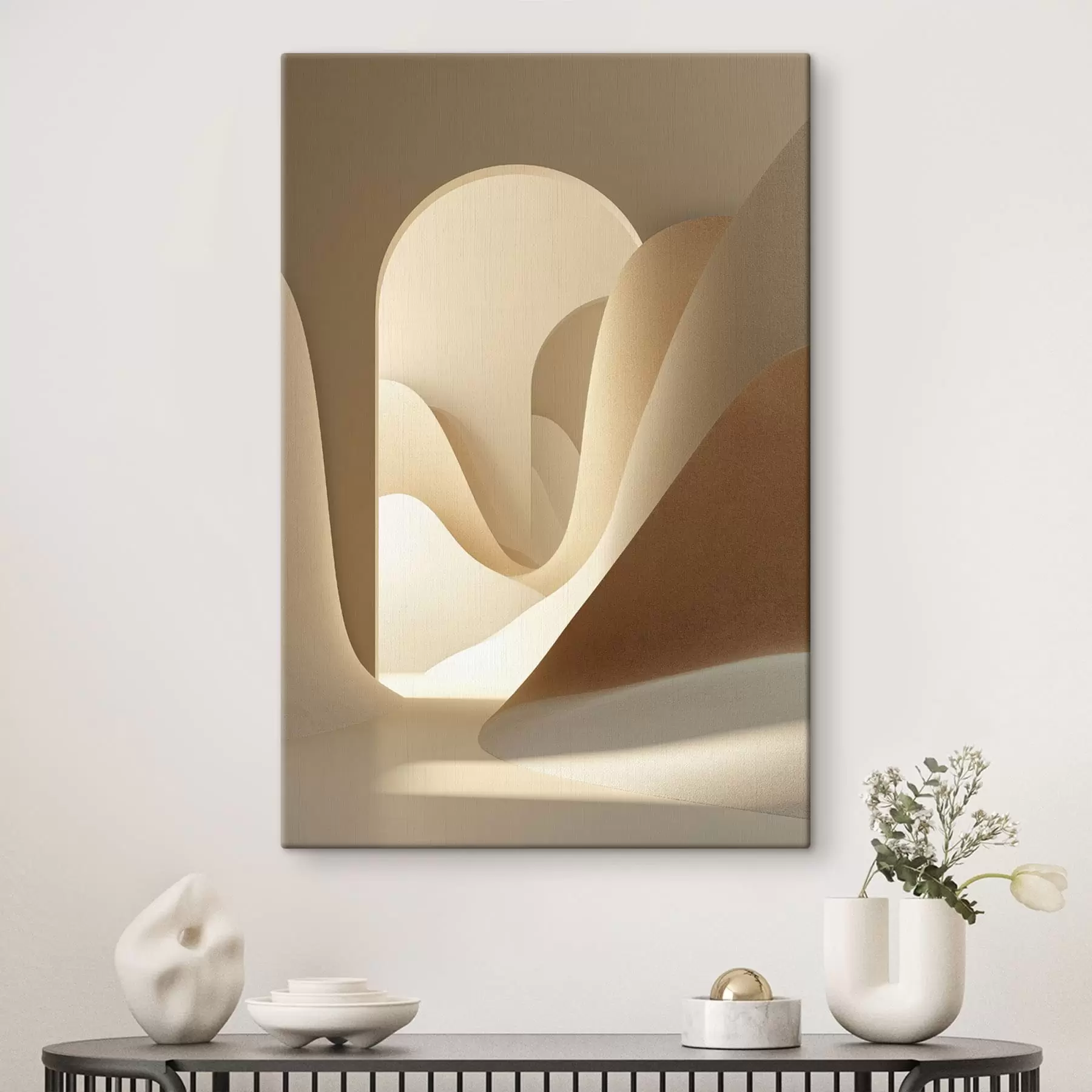 Fototapete Zusammenfassung: Architekturlandschaft s49043