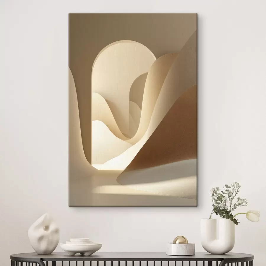 Fototapete Zusammenfassung: Architekturlandschaft s49043