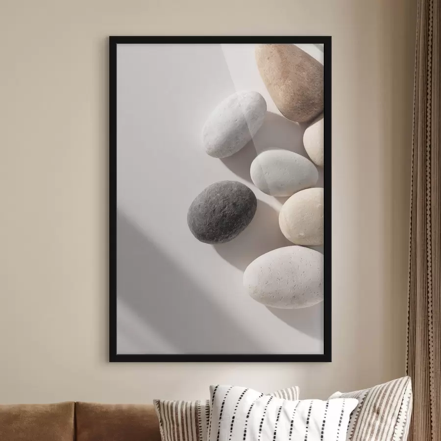 Fototapete Minimales Stein-Gleichgewicht f49041