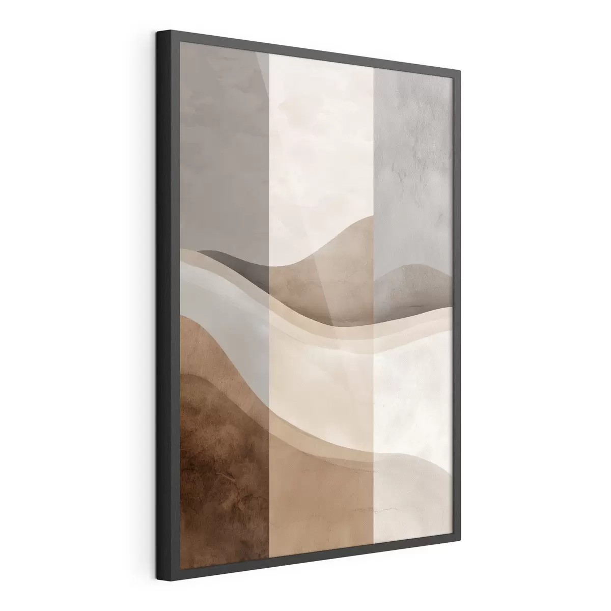 Poster Weiche Erdwellen f49042