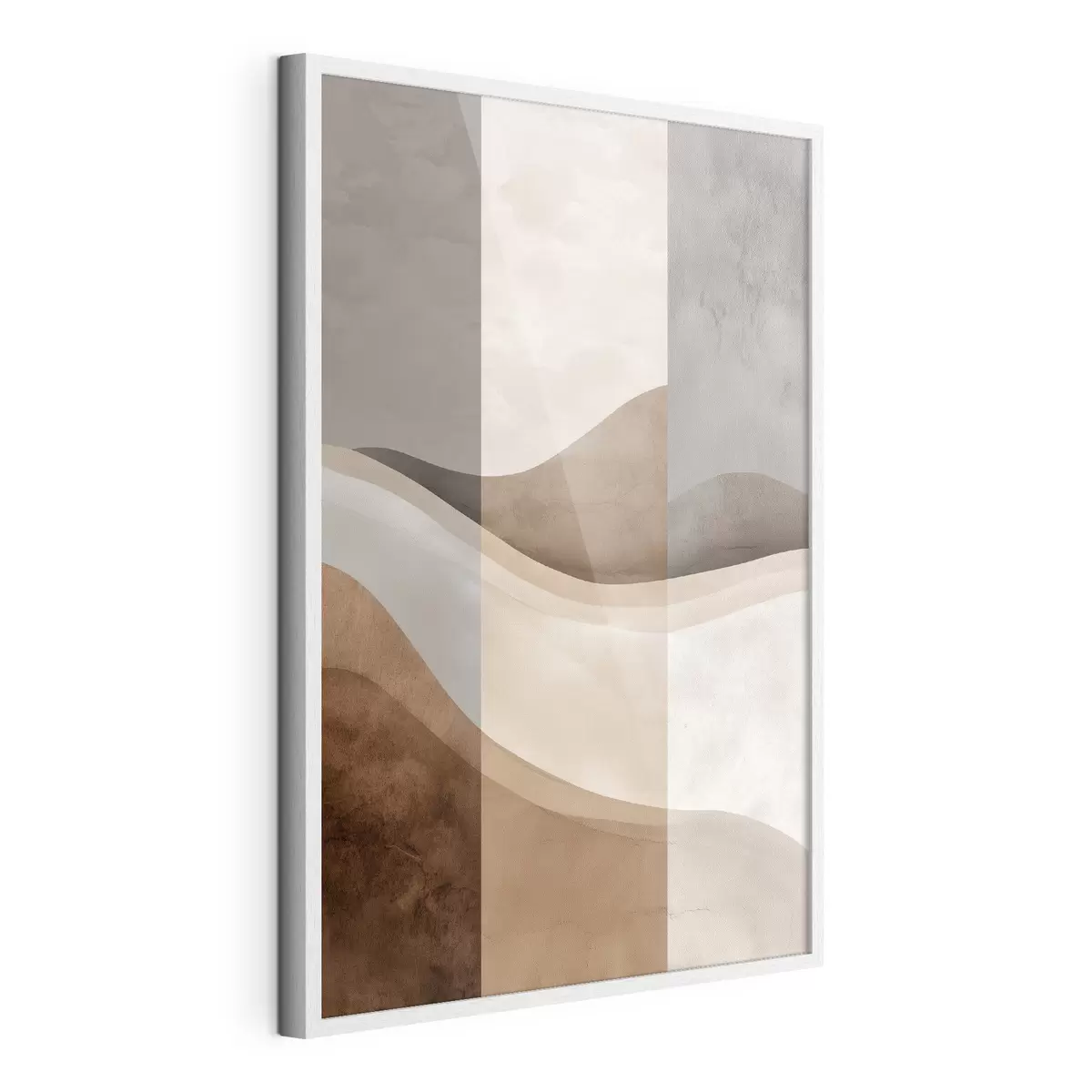 Poster Weiche Erdwellen f49042