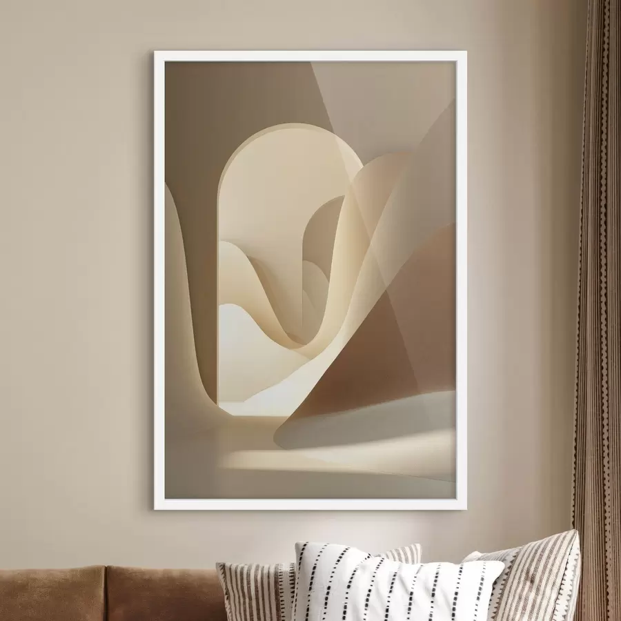 Fototapete Zusammenfassung: Architekturlandschaft f49043