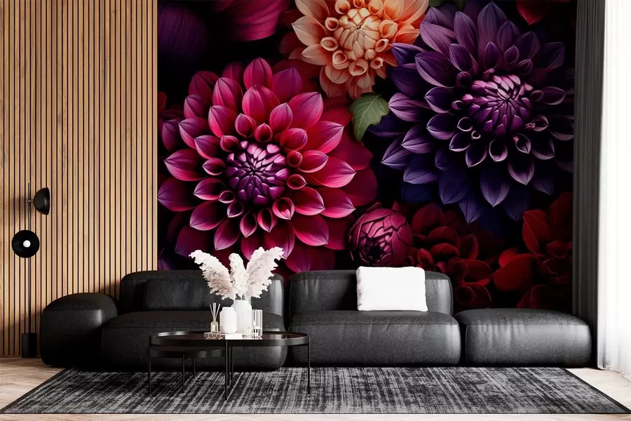Fototapete Blumen w05512