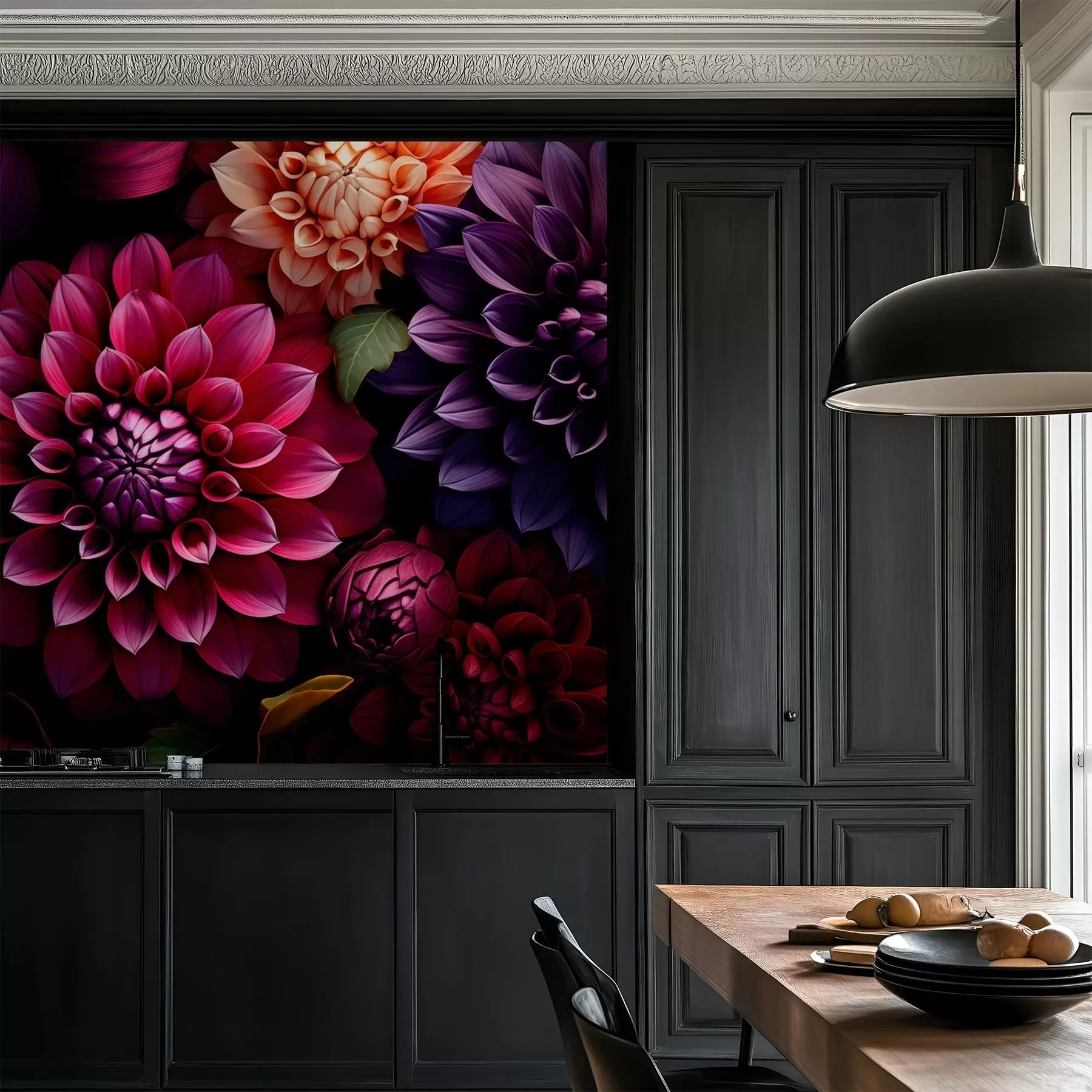Fototapete Blumen w05512