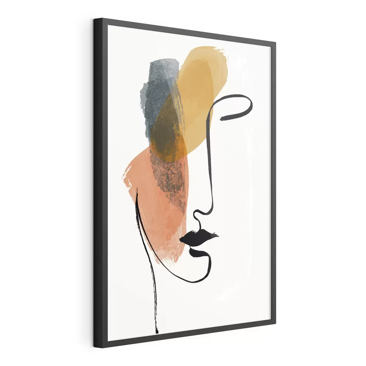 Poster Gesicht und Leben f48969