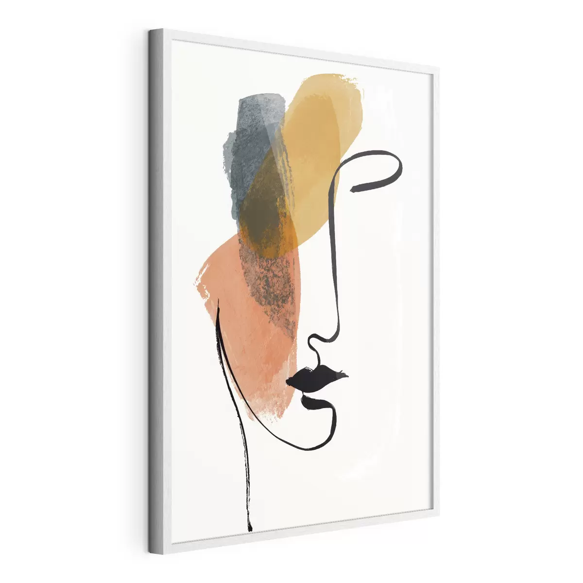 Poster Gesicht und Leben f48969