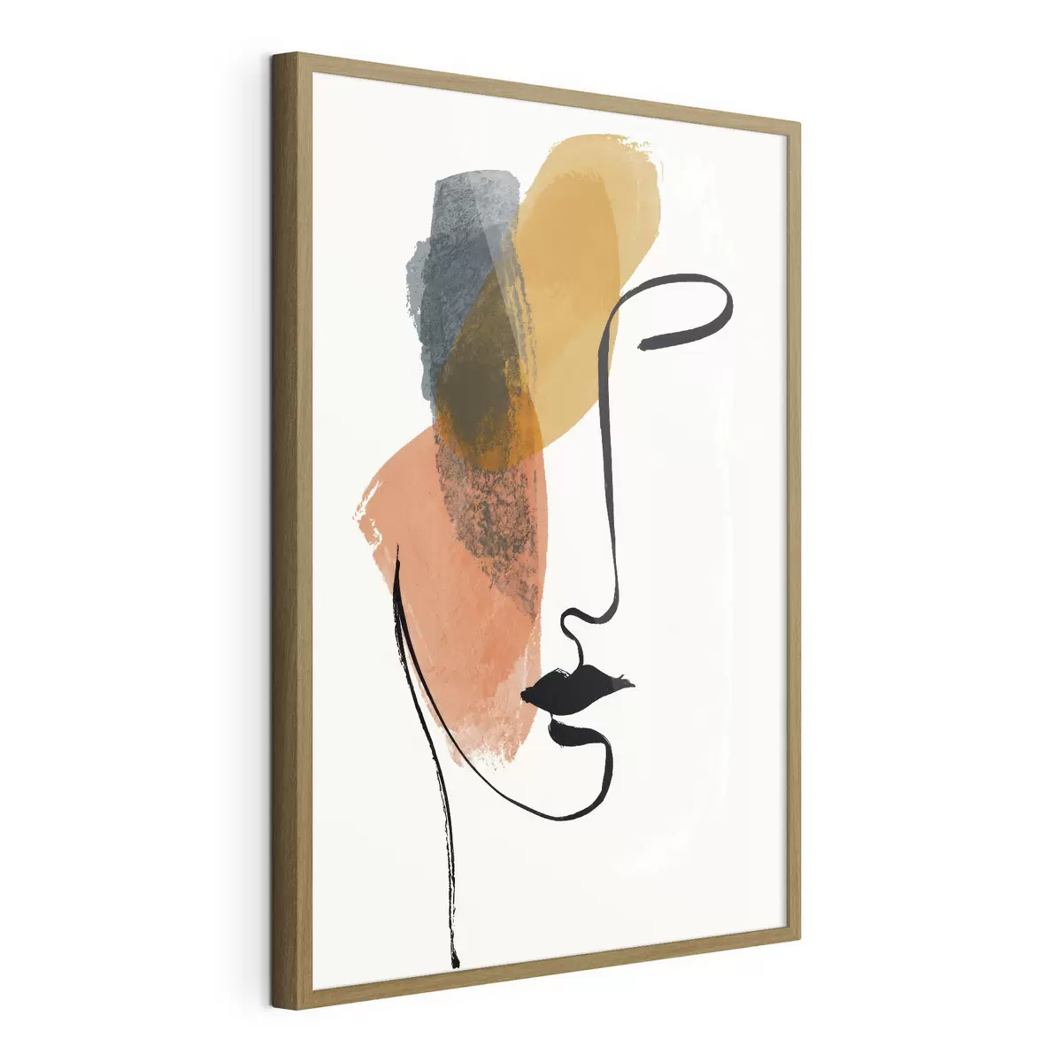 Poster Gesicht und Leben f48969