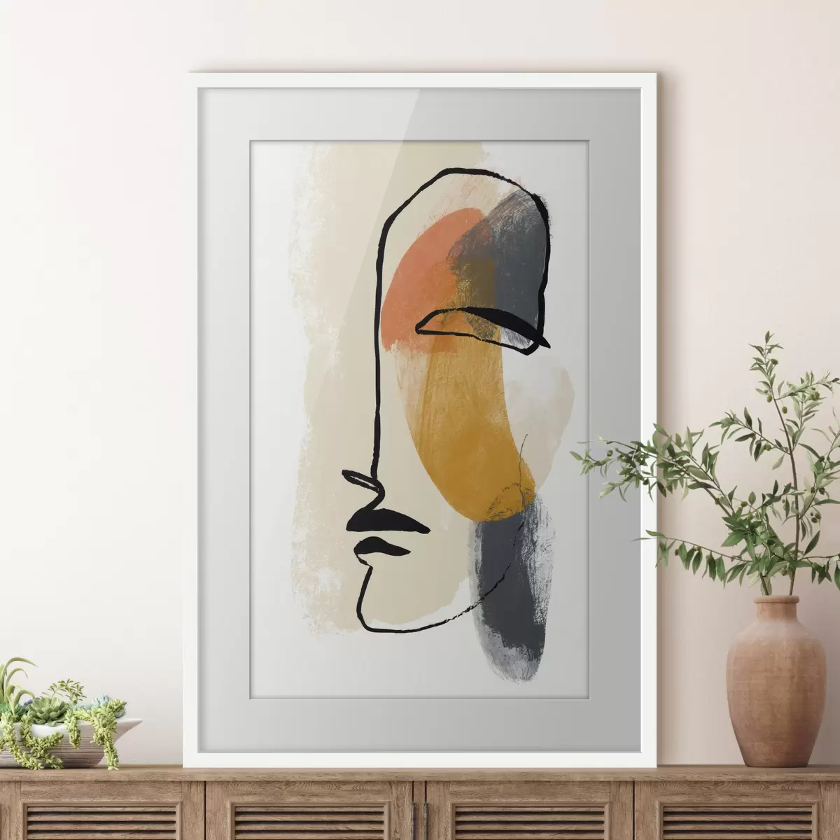 Poster Gesicht und Seele f48970