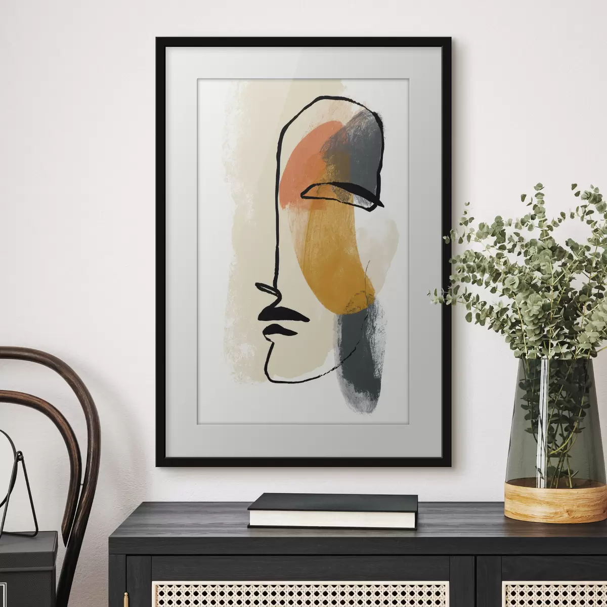 Poster Gesicht und Seele f48970