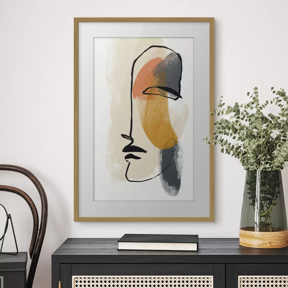 Poster Gesicht und Seele f48970