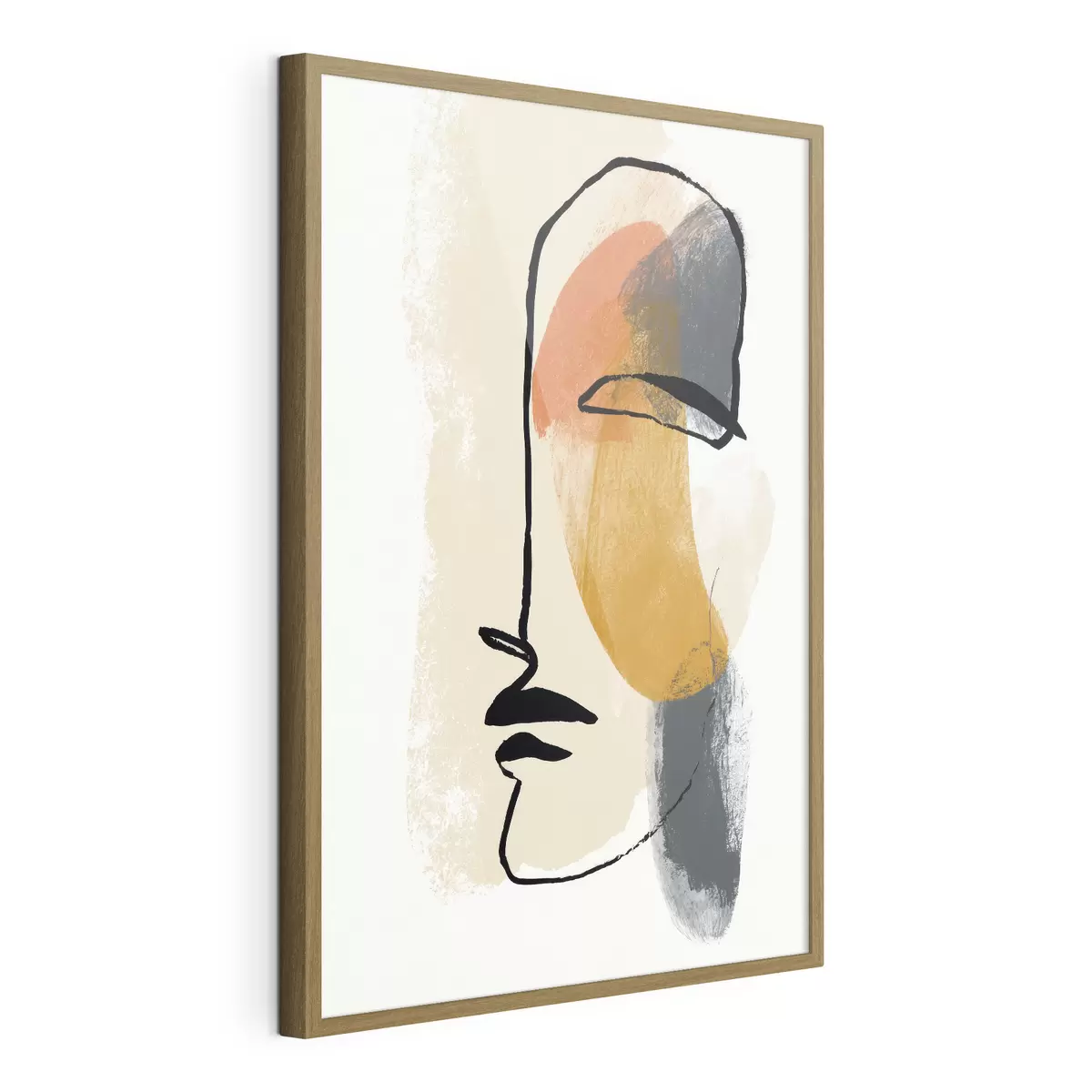 Poster Gesicht und Seele f48970