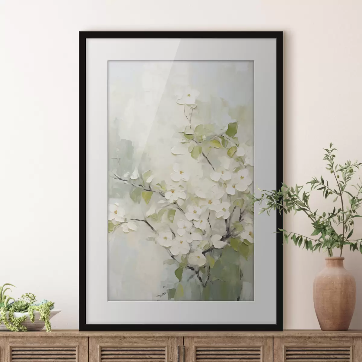Poster Anmut und Frieden f49048