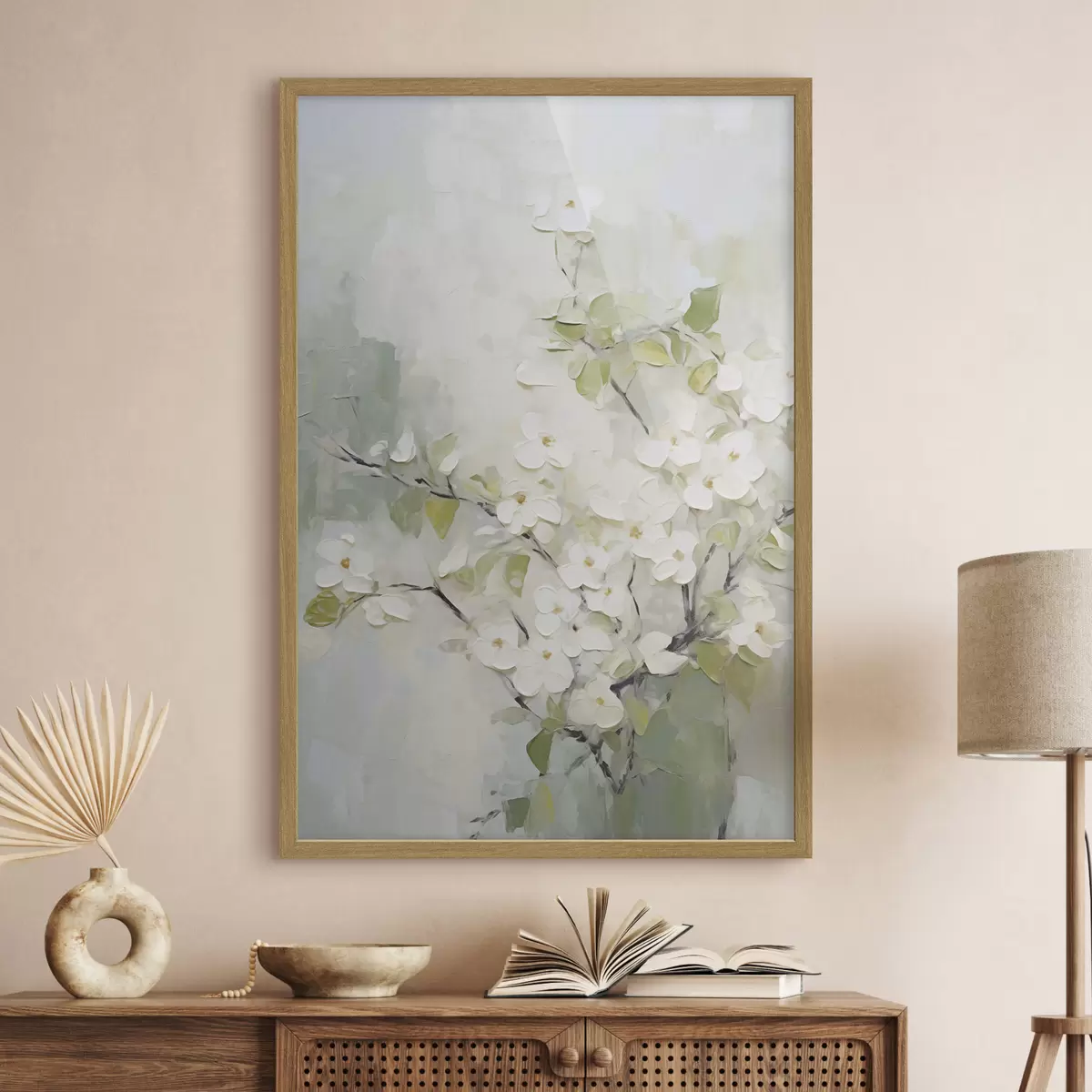 Poster Anmut und Frieden f49048