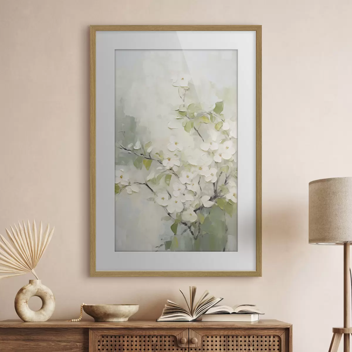 Poster Anmut und Frieden f49048