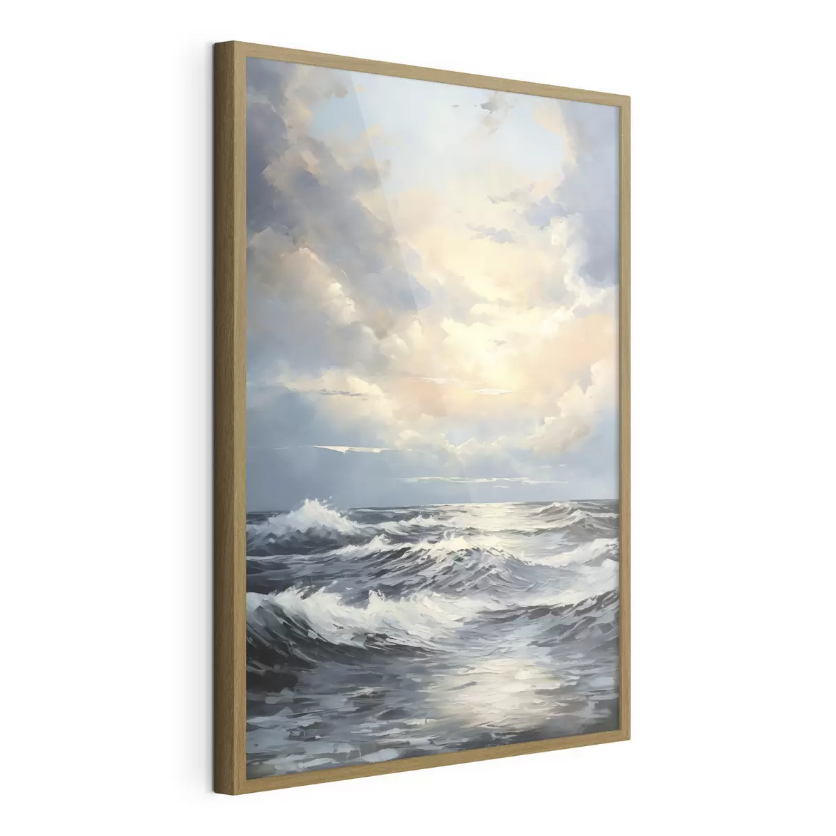 Poster Abendhimmel über dem Meer f49049