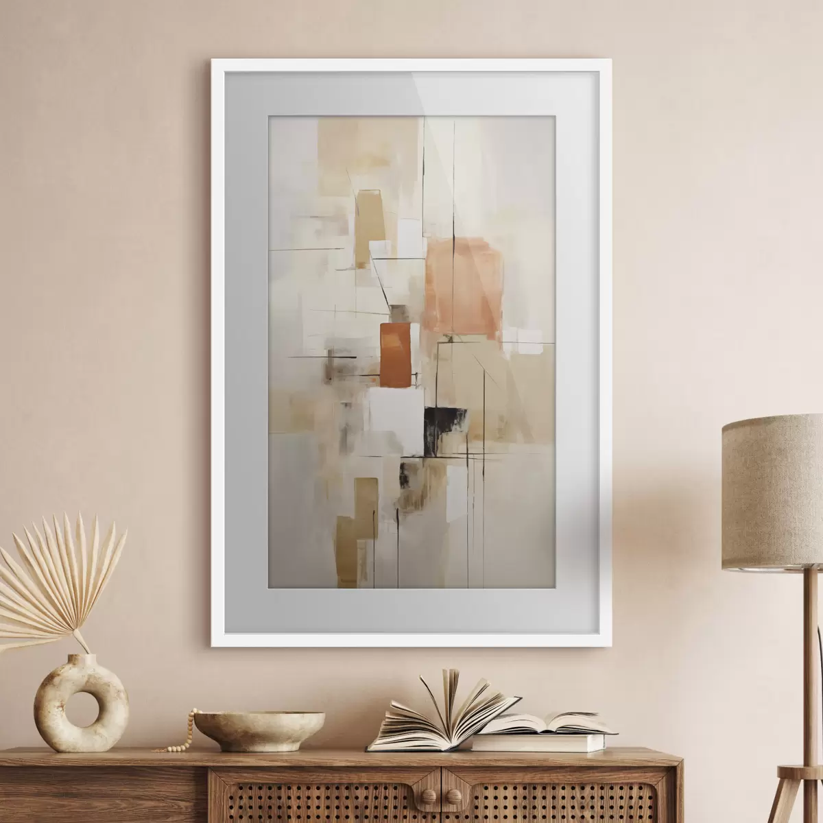 Poster Freiheit und Versprechen f49053