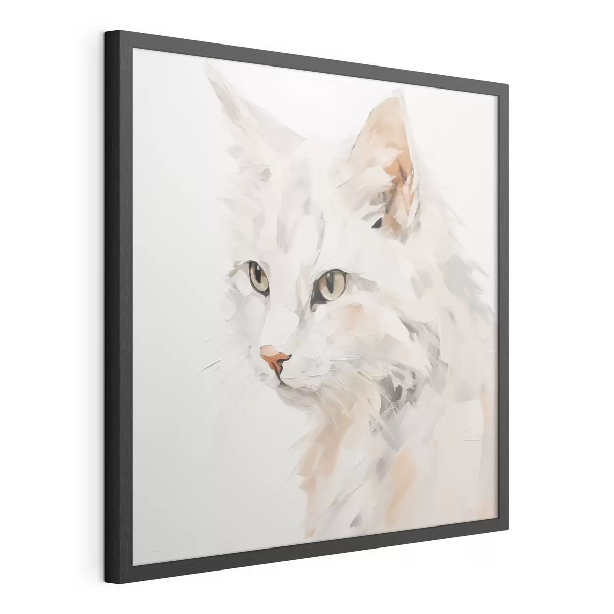 Poster Katzenimitationsgemälde f49060