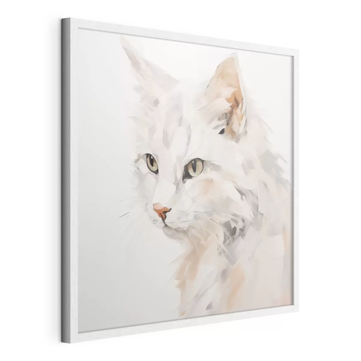 Poster Katzenimitationsgemälde f49060