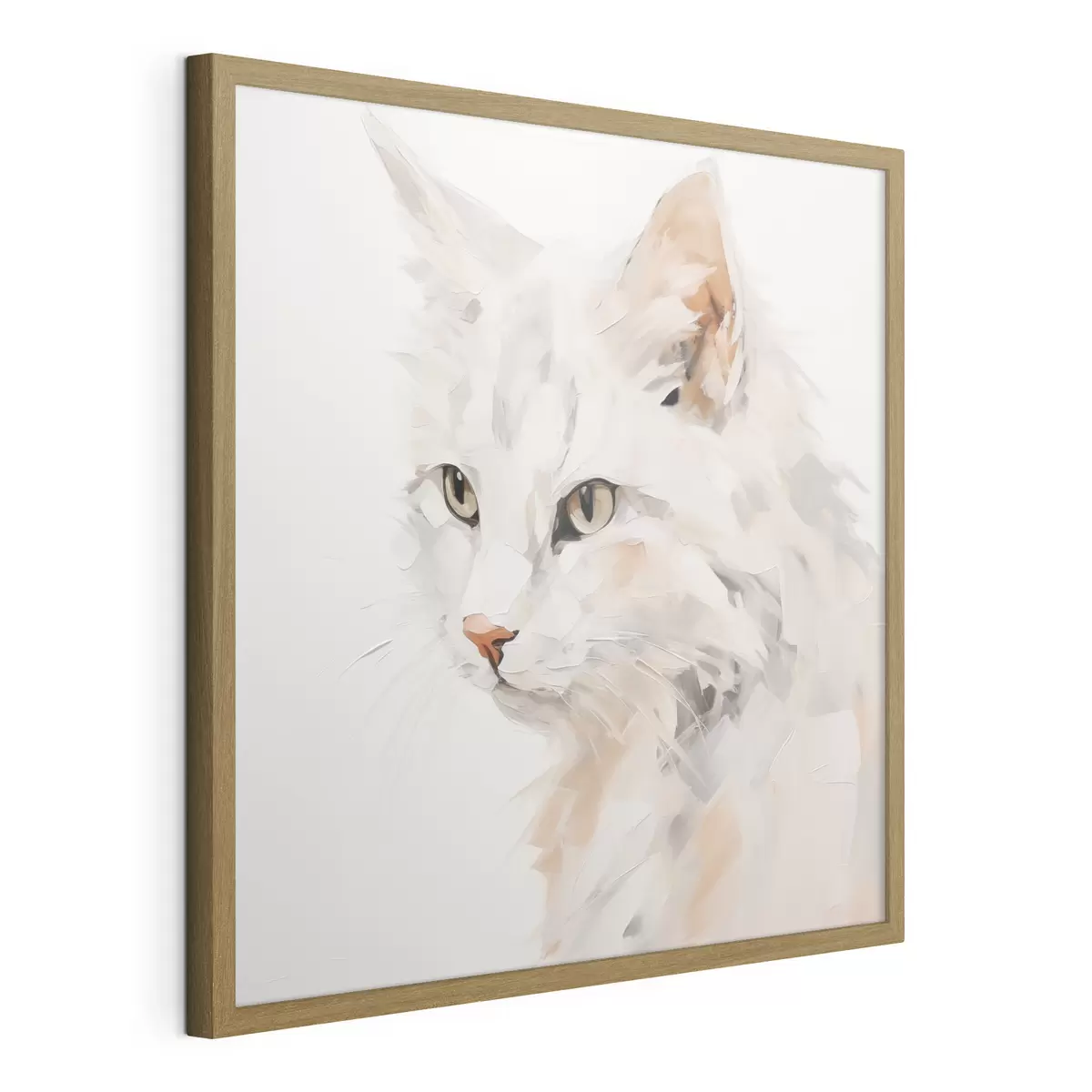 Poster Katzenimitationsgemälde f49060