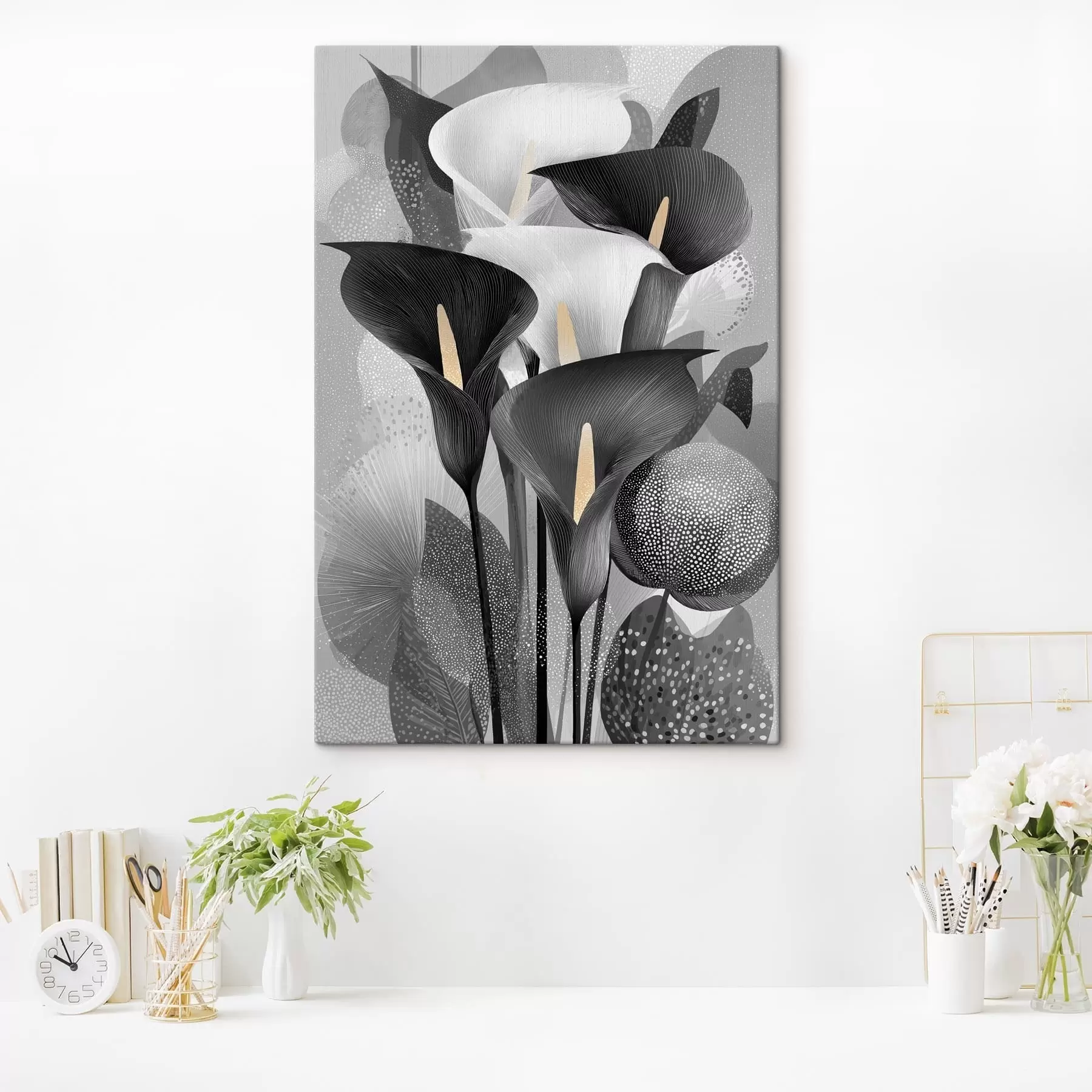 Fototapete Calla-Lilien s49086