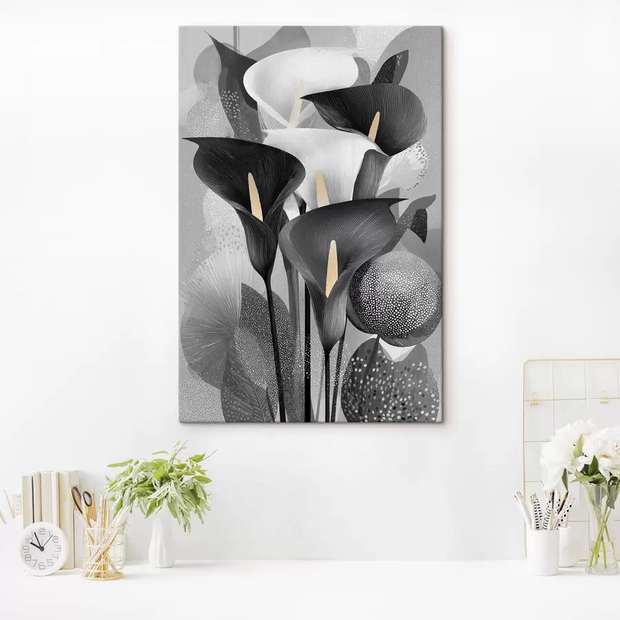 Fototapete Calla-Lilien s49086