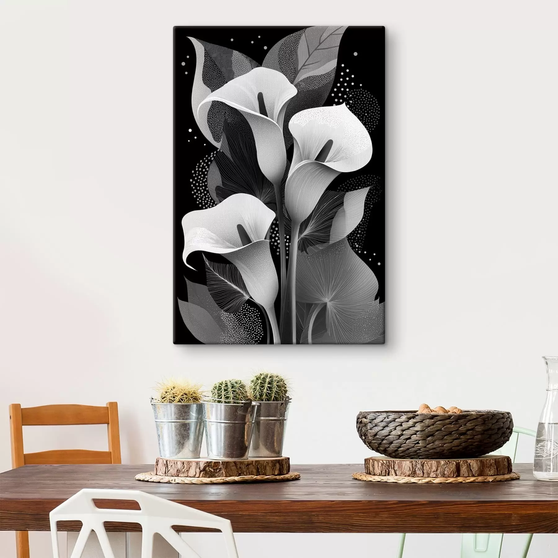 Fototapete Calla-Lilien s49087
