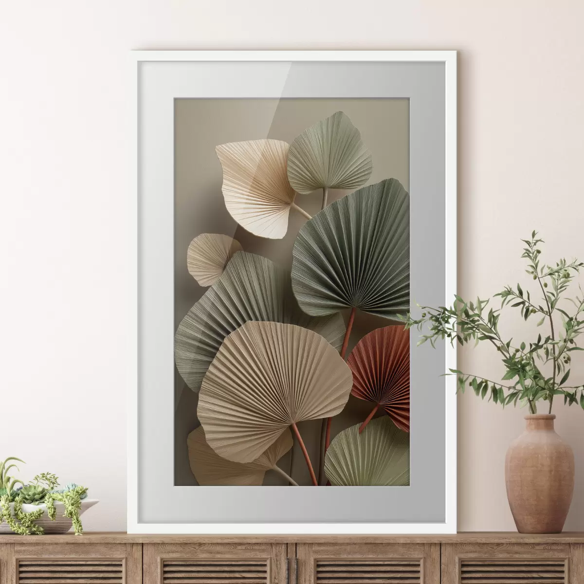 Poster Vertrauen und Augenblick f49093