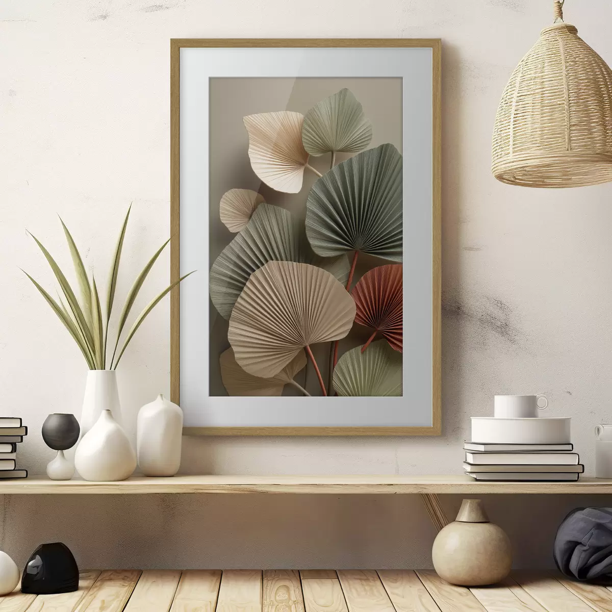 Poster Vertrauen und Augenblick f49093