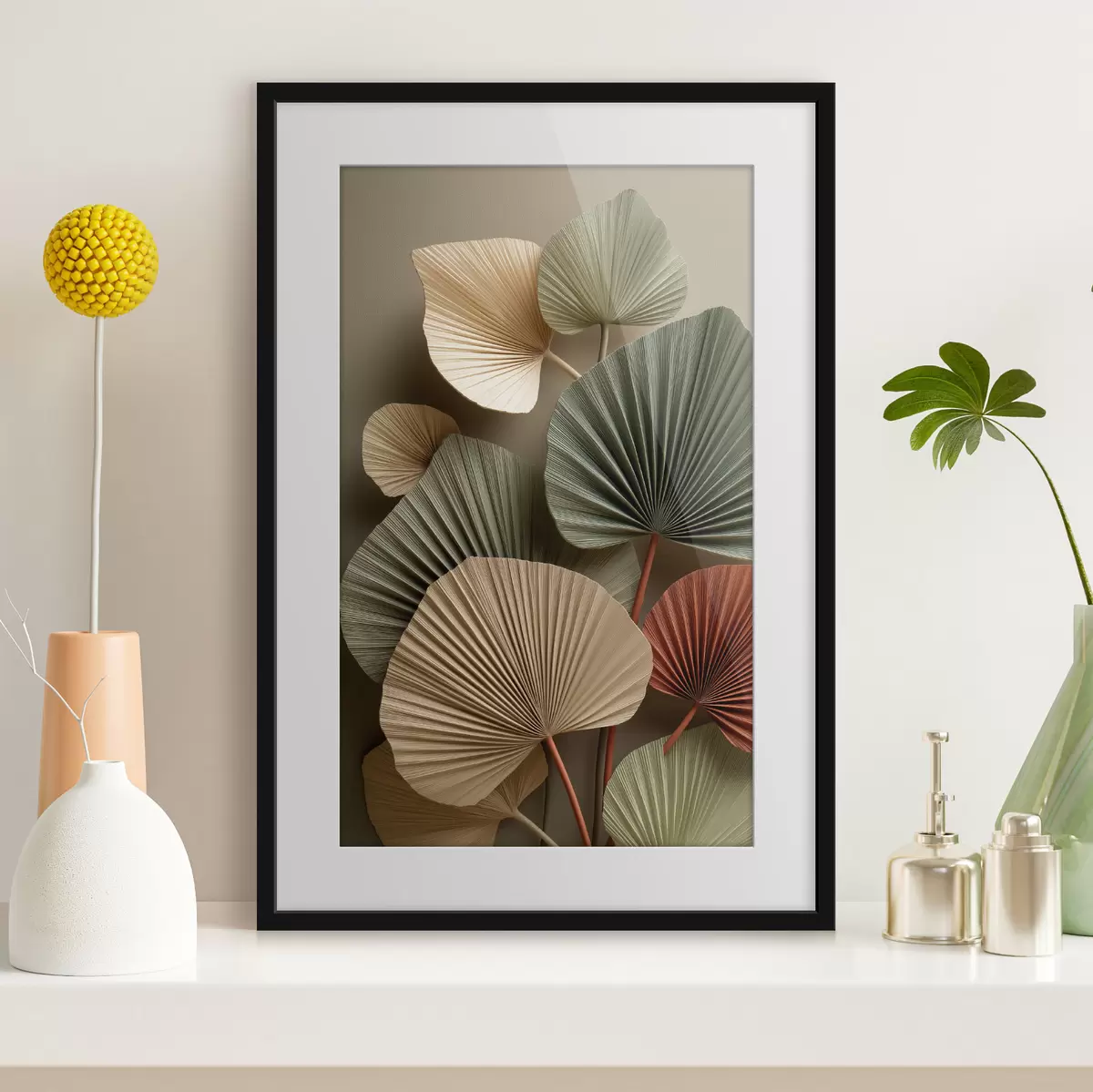 Poster Vertrauen und Augenblick f49093