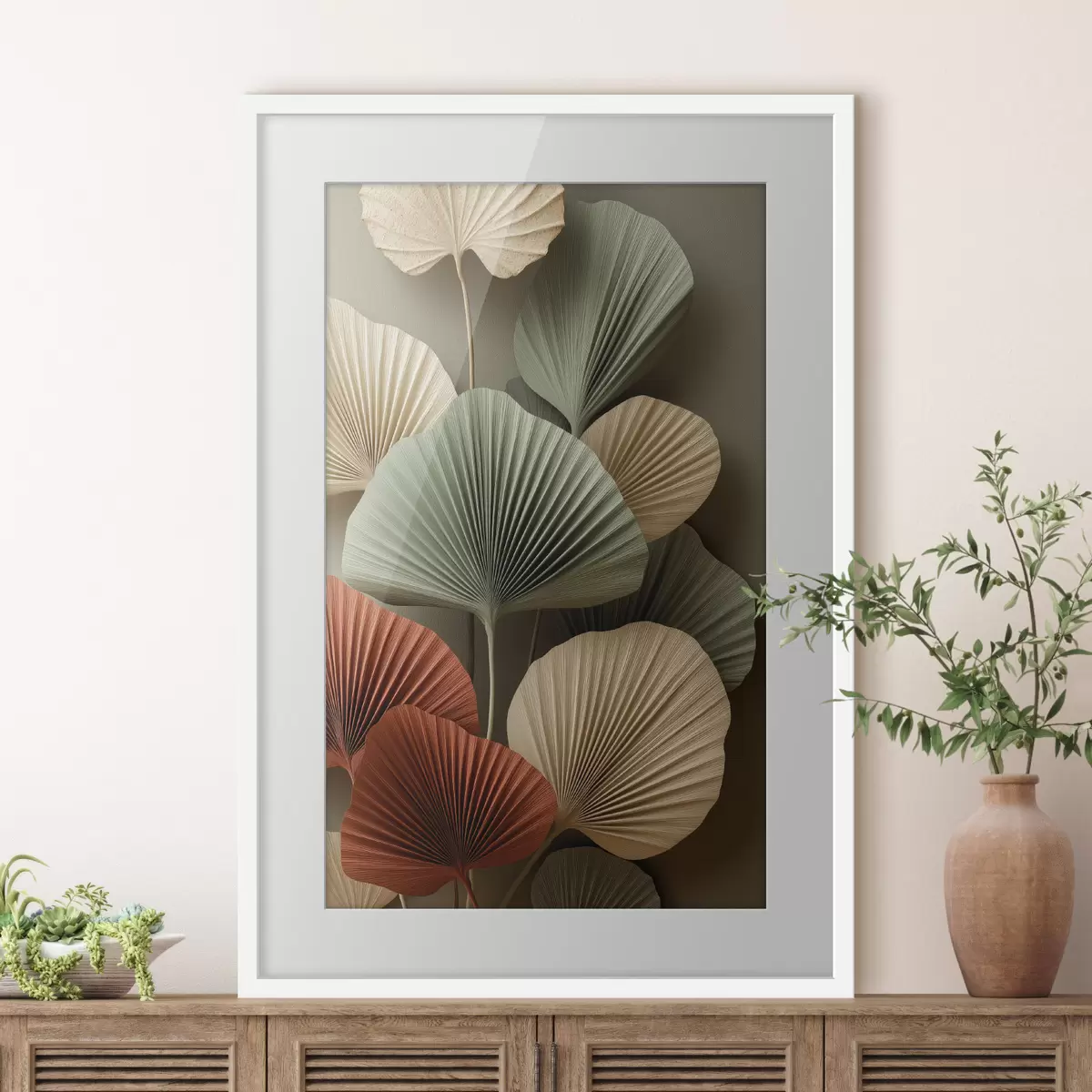 Poster Funke und Hingabe f49094