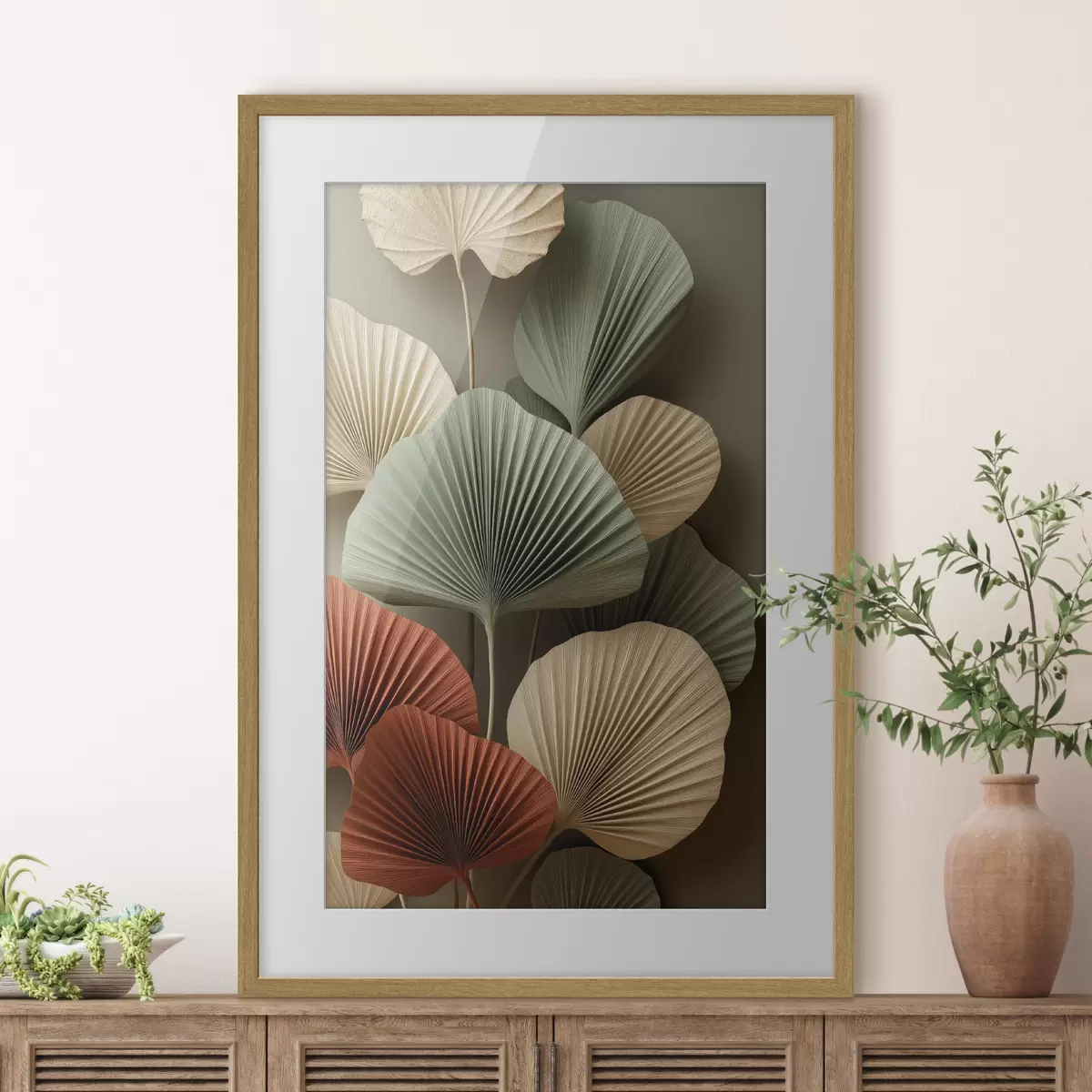 Poster Funke und Hingabe f49094