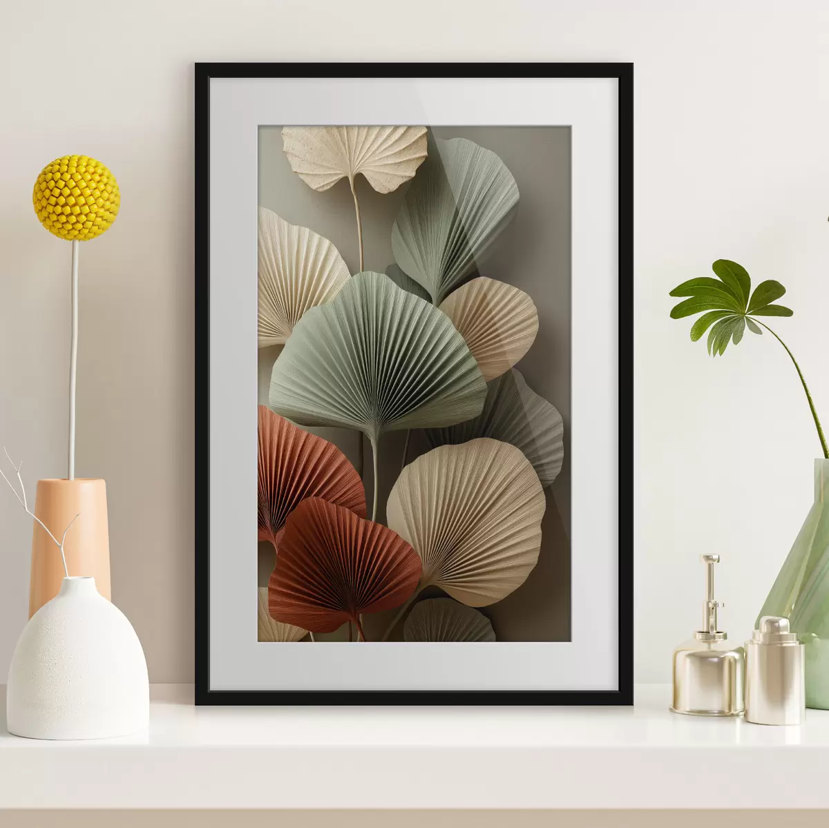 Poster Funke und Hingabe f49094
