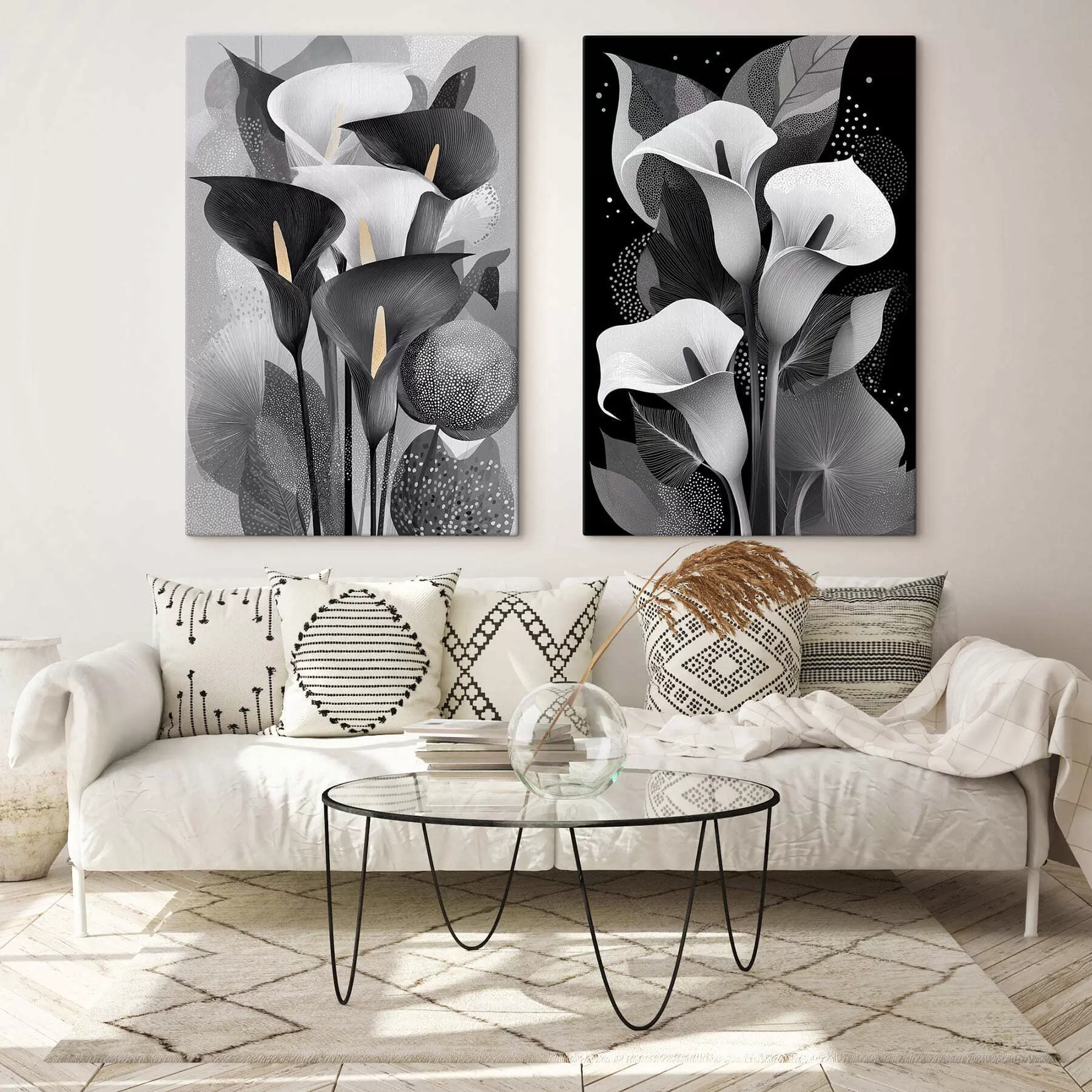 Fototapete Calla-Lilien m30455