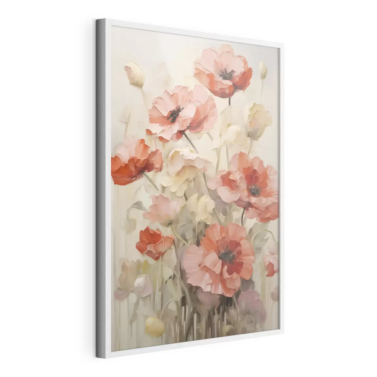 Poster Mohnblumen-Imitat-Gemälde f49066
